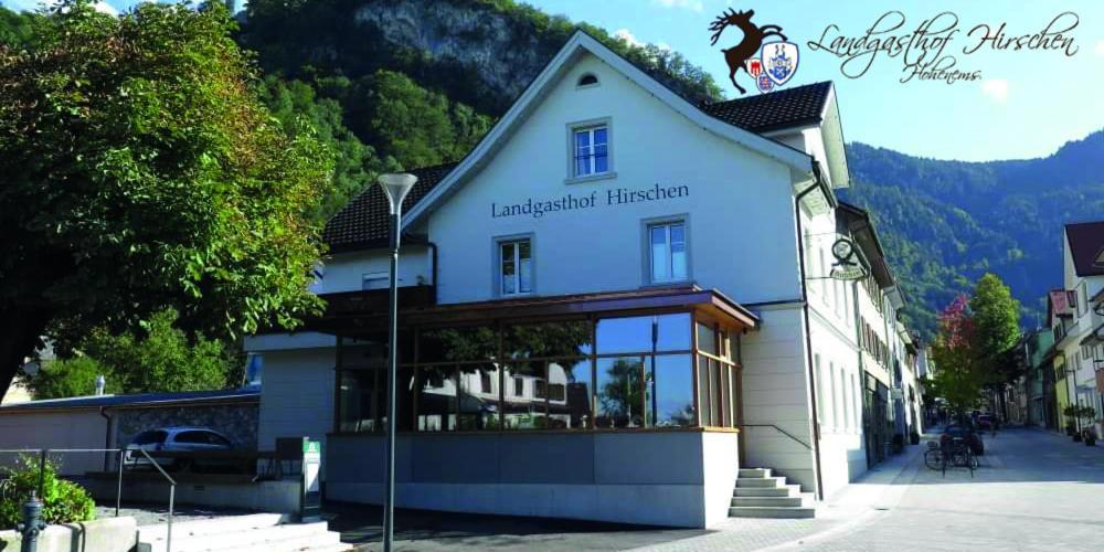 Landgasthof Hirschen Hohenems Exterior photo