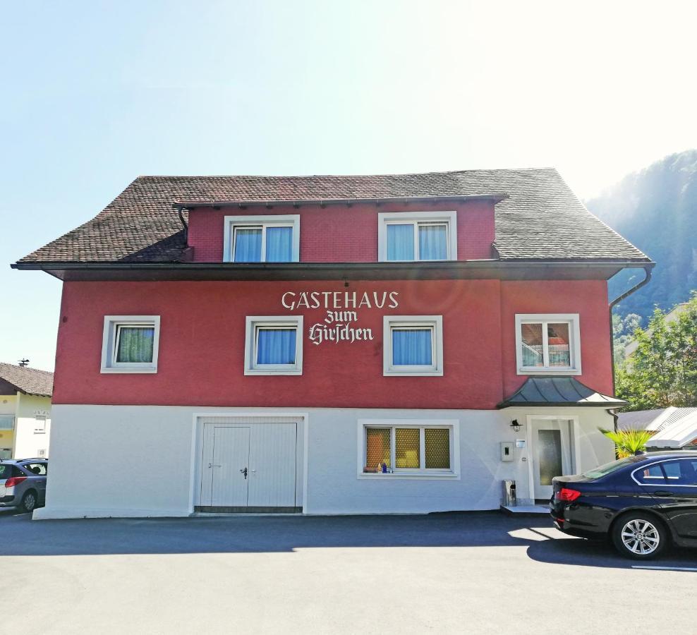 Landgasthof Hirschen Hohenems Exterior photo