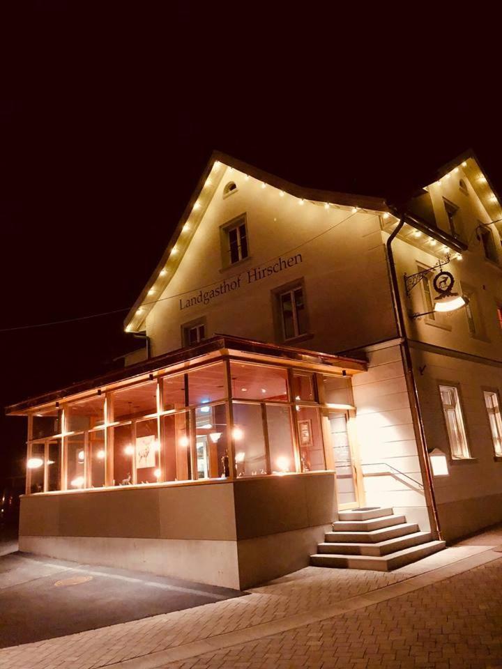 Landgasthof Hirschen Hohenems Exterior photo